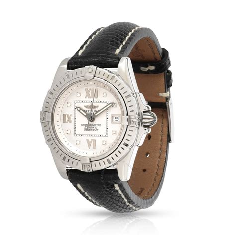 breitling ladies watches cockpit|ladies Breitling watch pre owned.